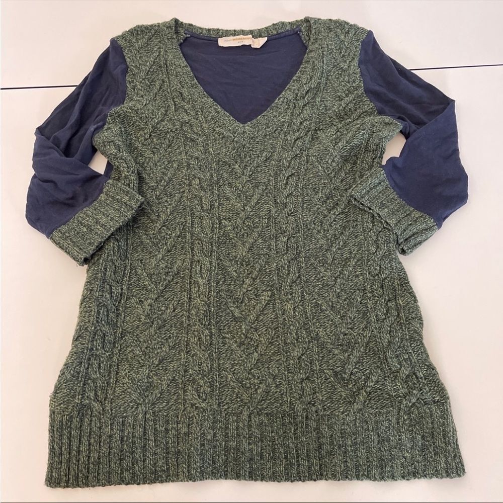 Pilcro and the letterpress sweater top M